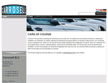 Tablet Screenshot of carrosell.com